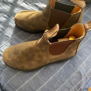 Blundstone 8.5 mens Rugged Brown
